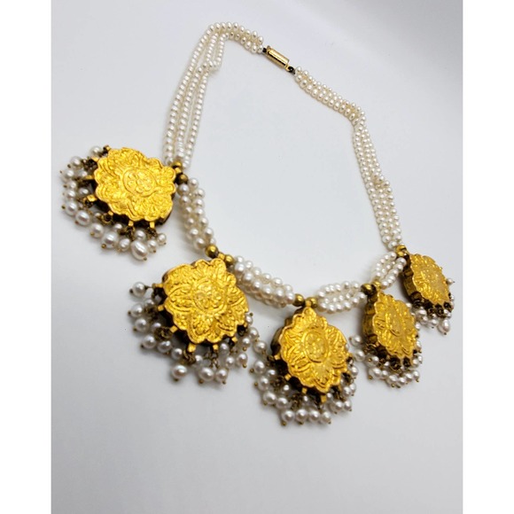 22k Gold Antique Necklace - Picture 5 of 5